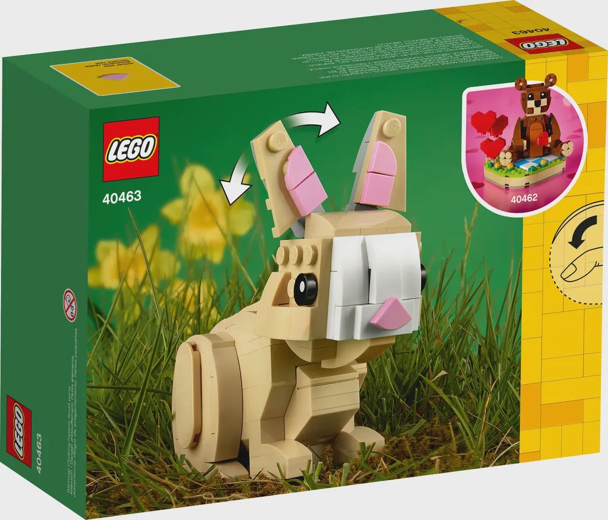 LEGO Holiday &amp; Event Paashaas 40463