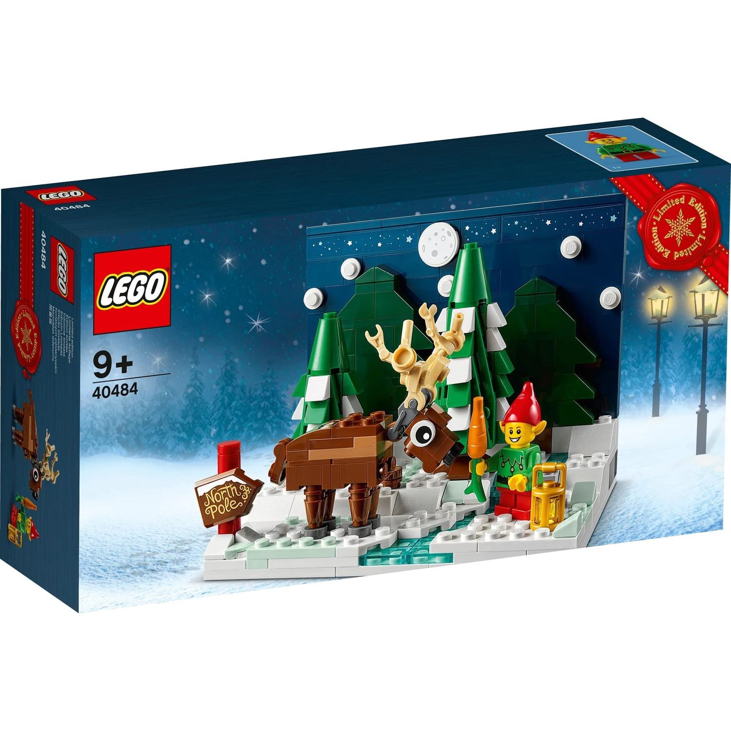 LEGO Holiday &amp; Event Voortuin van de Kerstman 40484