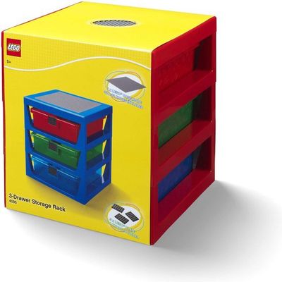 LEGO Transparant ladenblok Rood 4065