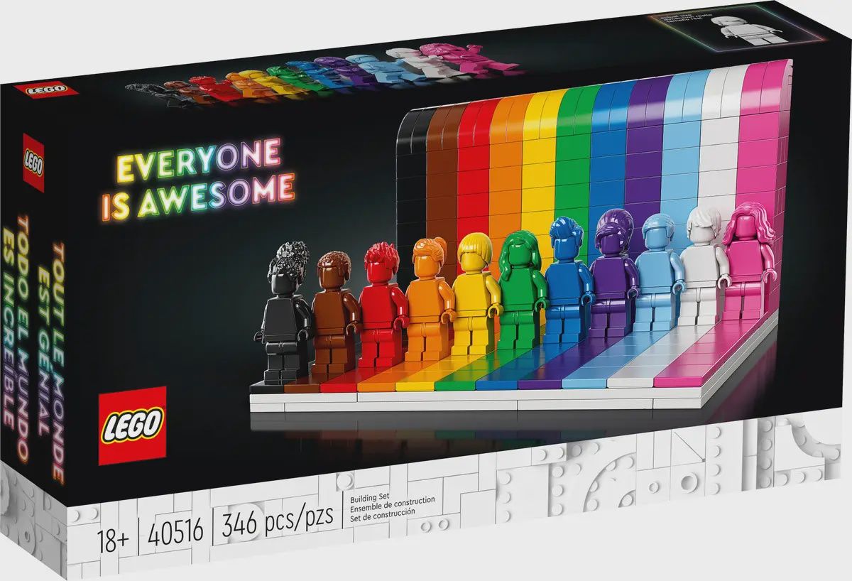 LEGO Promotional Iedereen is super 40516