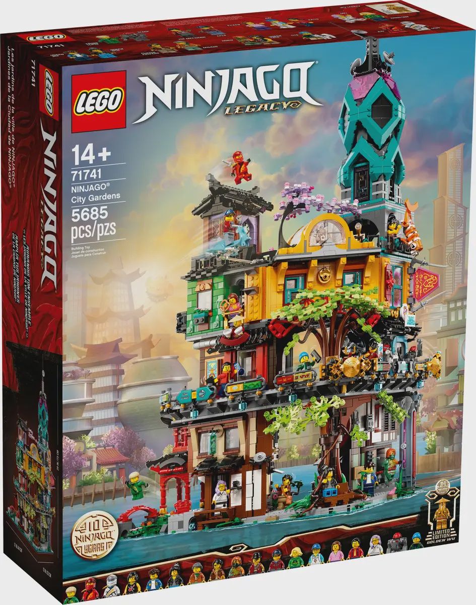 LEGO Ninjago NINJAGO stadstuinen 71741