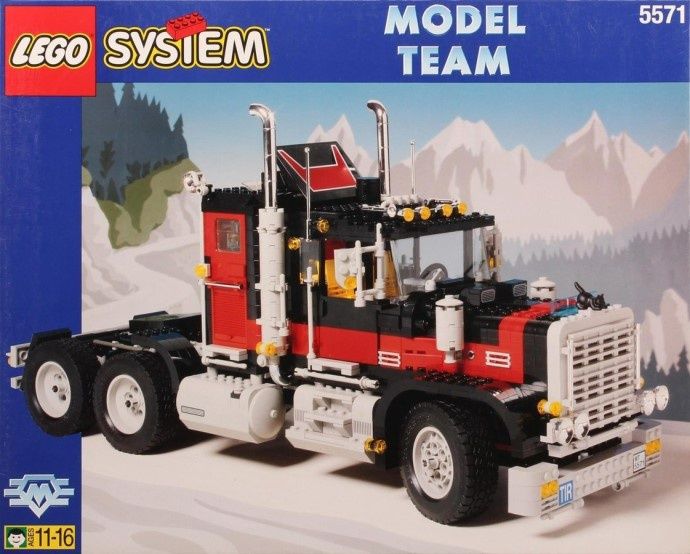 LEGO Model Team Giant Truck 5571