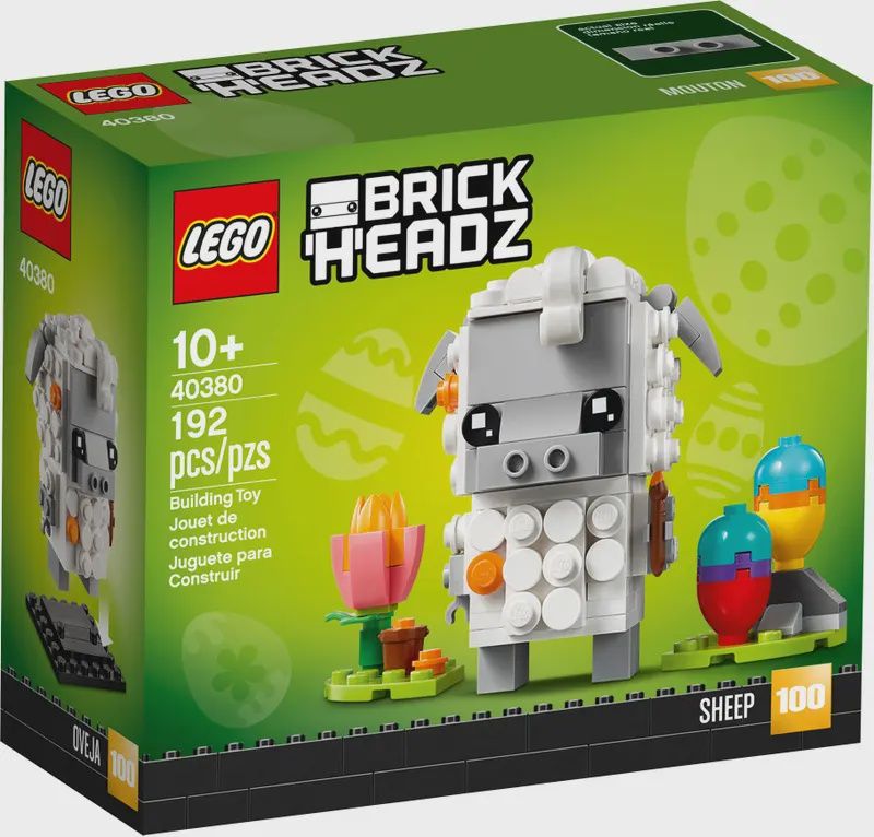 LEGO BrickHeadz Paasschaap 40380