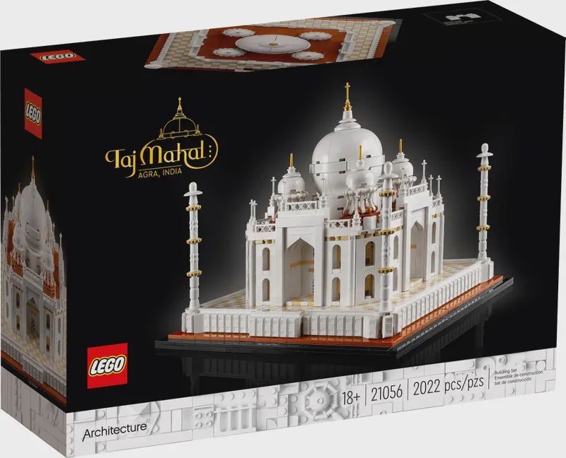 LEGO Architecture Taj Mahal 21056