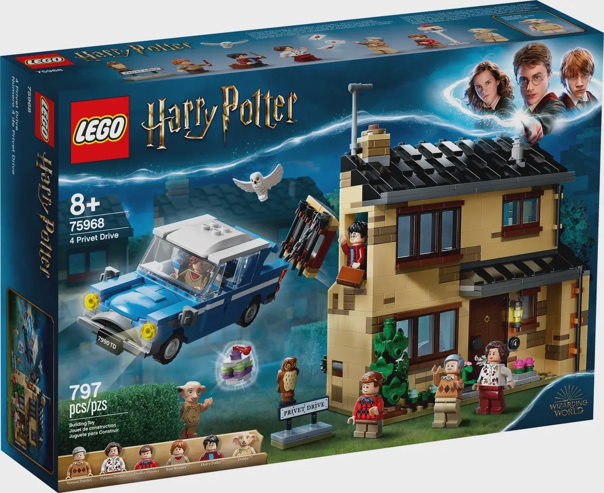 LEGO Harry Potter Ligusterlaan 4 75968