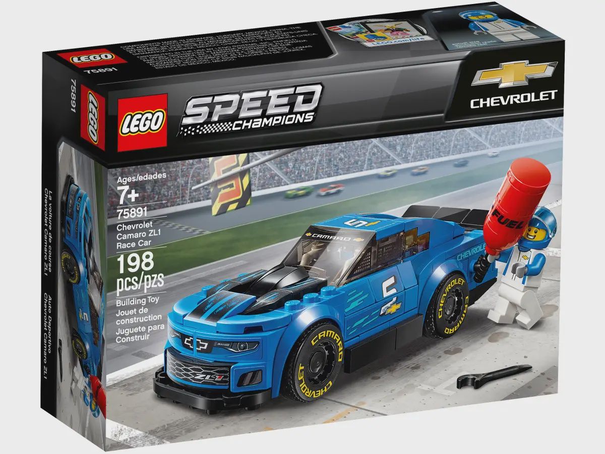 LEGO Speed Champions Chevrolet Camaro ZL1 racewagen 75891
