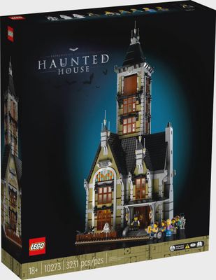 LEGO Icons Spookhuis 10273
