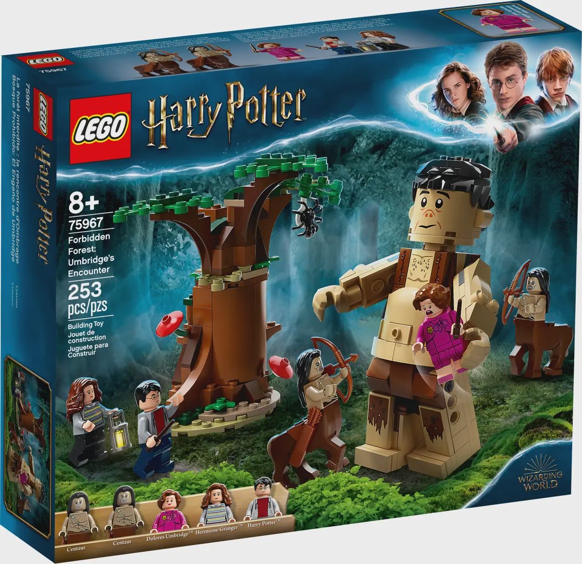 LEGO Harry Potter Het Verboden Bos: Omber&#39;s ontmoeting met Groemp 75967