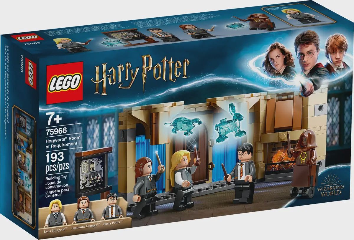 LEGO Harry Potter Hogwarts Kamer van Hoge Nood 75966