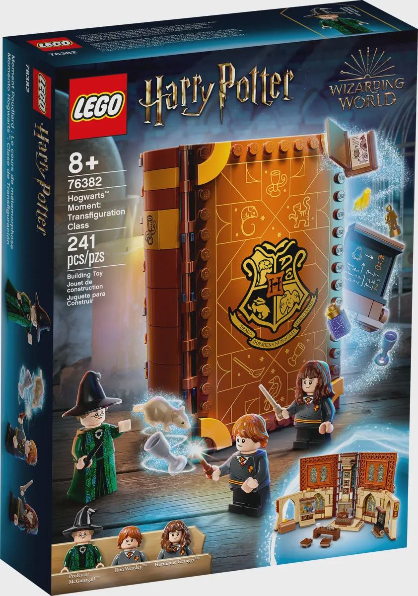 LEGO Harry Potter Zweinstein Moment: Transfiguratieles 76382