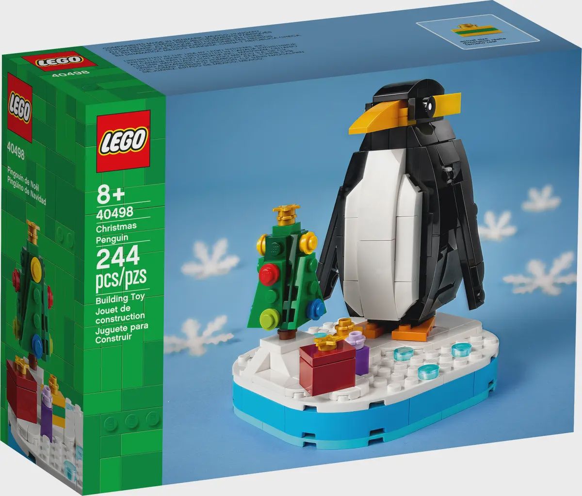 LEGO Holiday &amp; Event Kerstpinguïn 40498