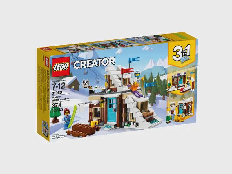 LEGO Creator Modulaire wintervakantie 31080