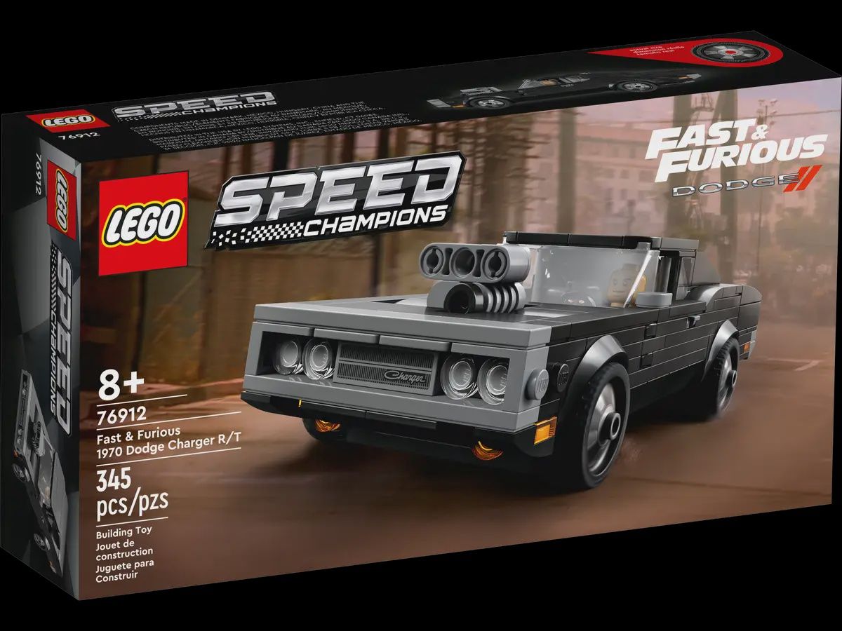 LEGO Speed Champions Fast &amp; Furious 1970 Dodge Charger R/T 76912