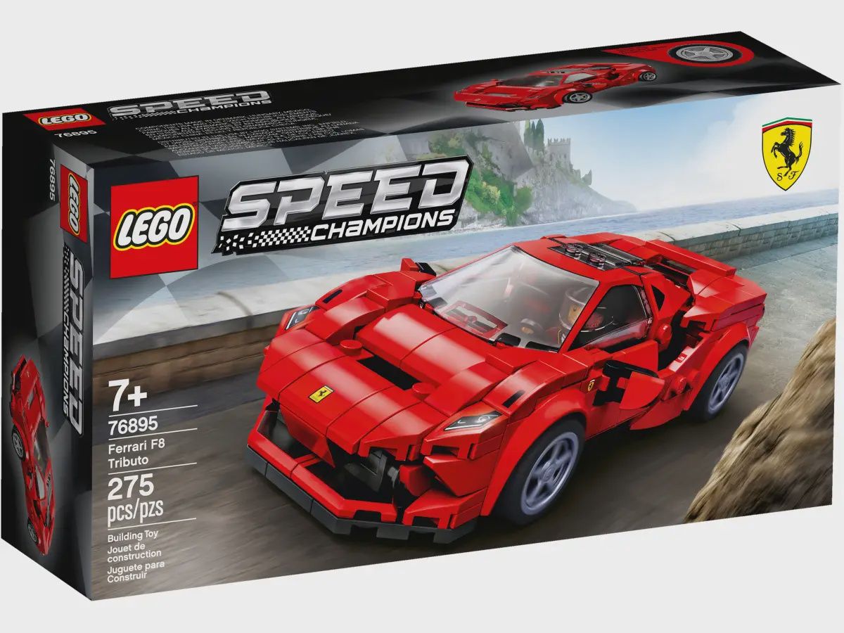 LEGO Speed Champions Ferrari F8 Tributo 76895