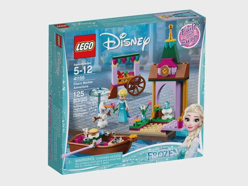 LEGO Disney Elsa&#39;s marktavontuur 41155