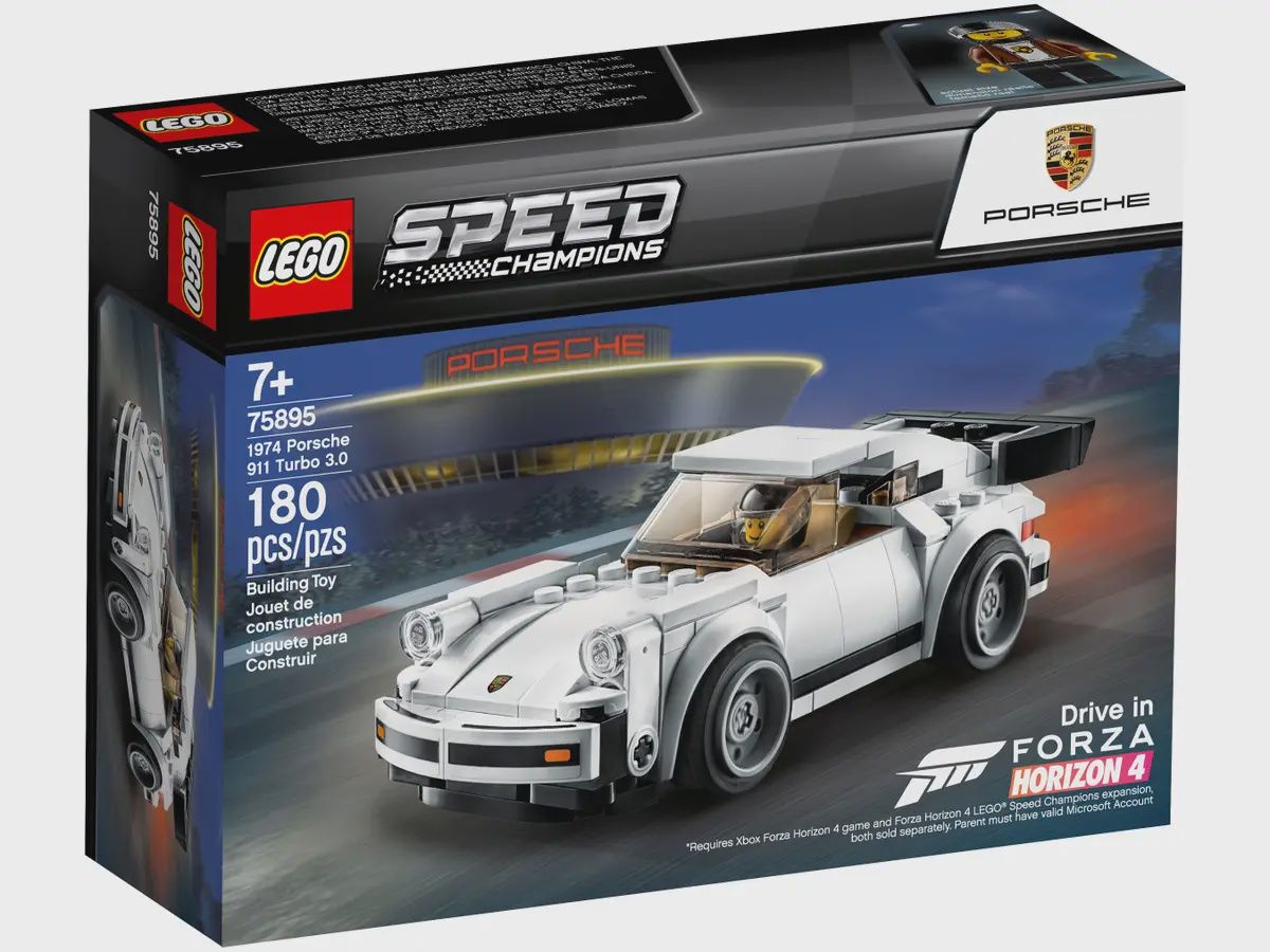 LEGO Speed Champions 1974 Porsche 911 Turbo 3.0 75895