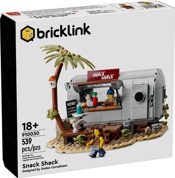 LEGO BrickLink Designer Program (Series 1) Snack Shack 910030