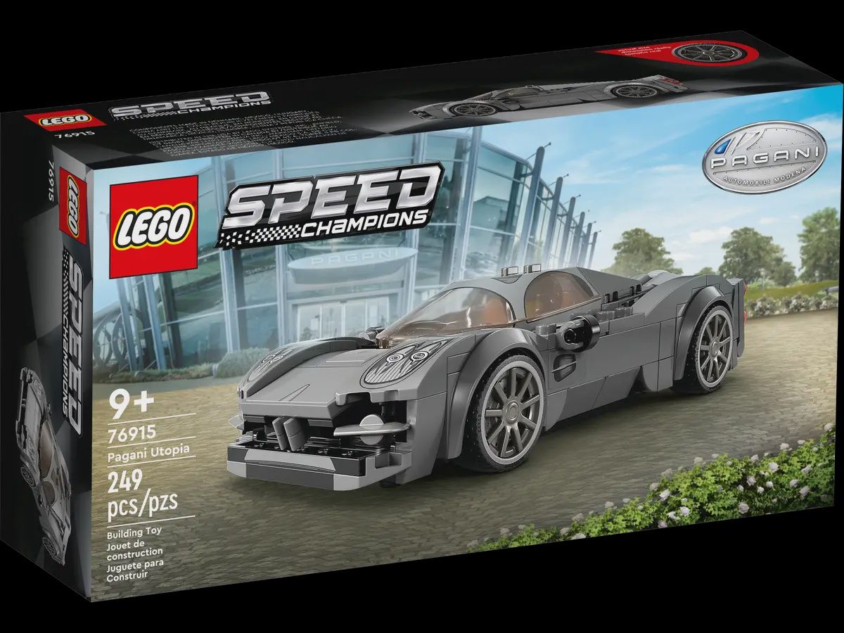 LEGO Speed Champions Pagani Utopia 76915