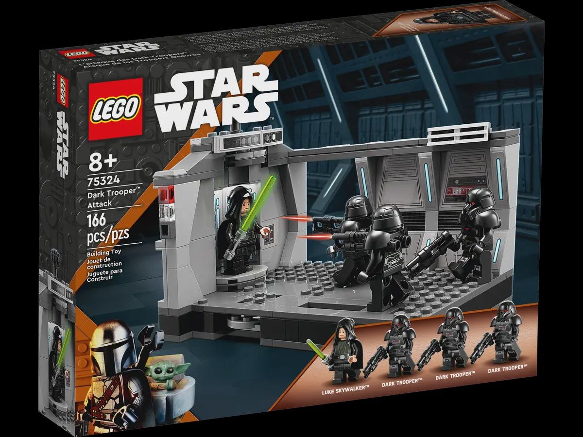 LEGO Star Wars Dark Trooper aanval 75324