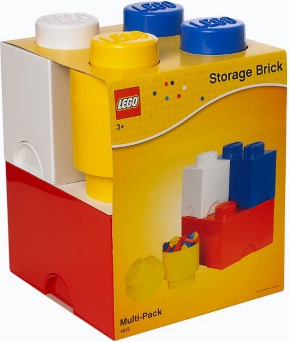 LEGO Storage Opbergbox - 4 stuks