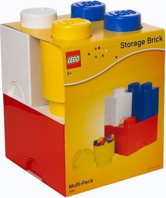 LEGO Storage Opbergbox - 4 stuks