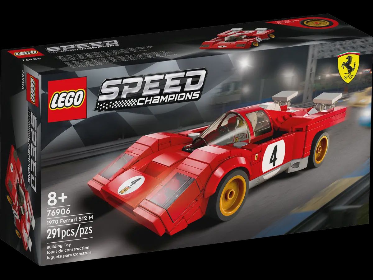 LEGO Speed Champions 1970 Ferrari 512 M 76906
