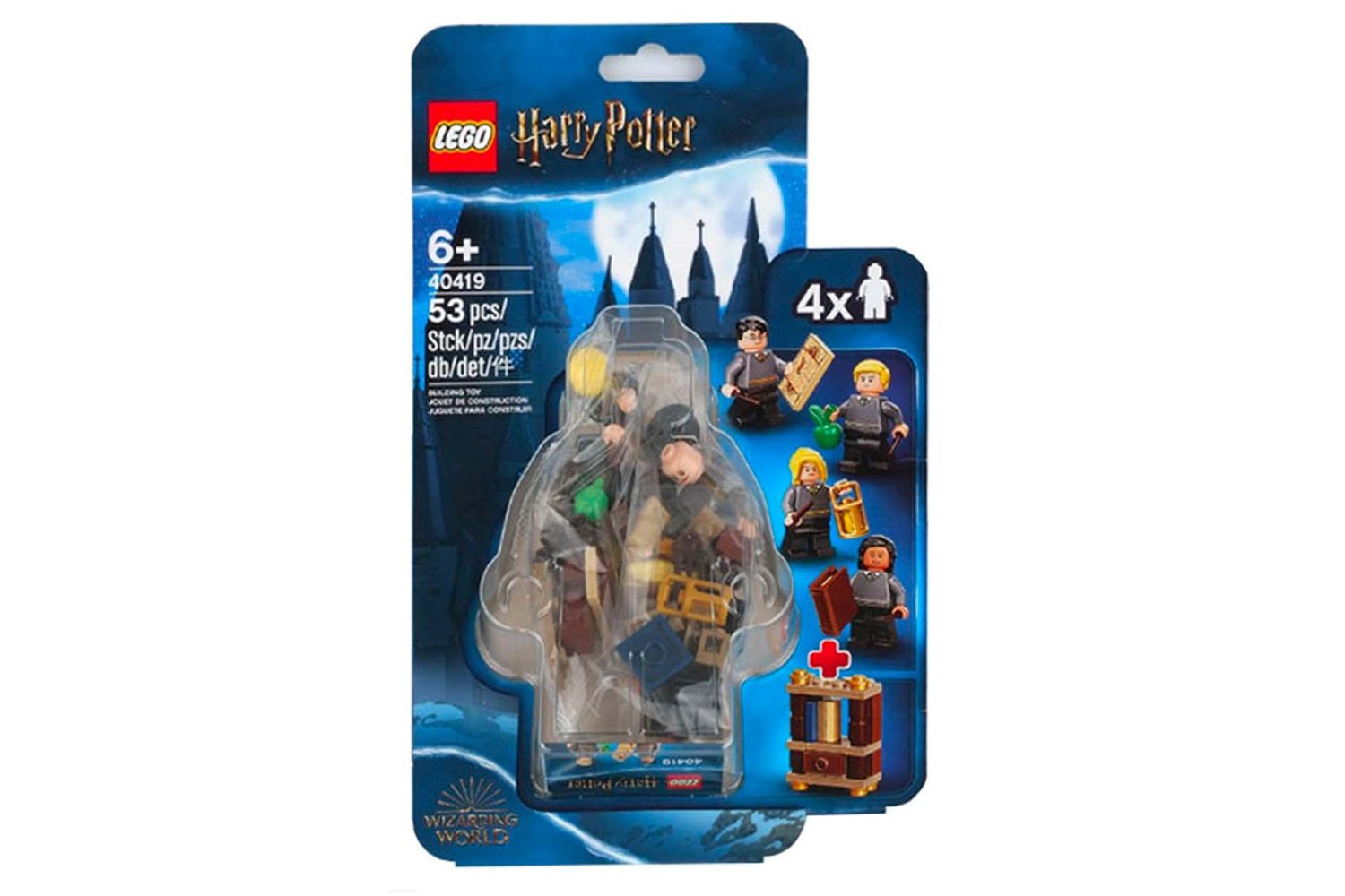 LEGO Harry Potter Hogwarts Leerlingen Accessory Set 40419