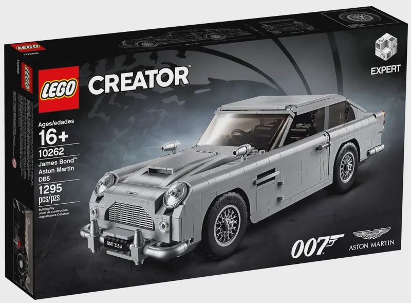 LEGO Creator Expert James Bond Aston Martin DB5 10262