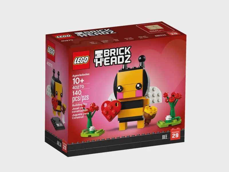 LEGO BrickHeadz Valentijnsbij 40270