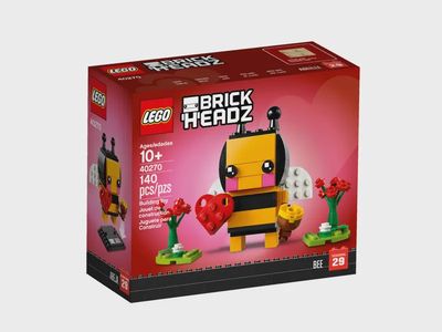 LEGO BrickHeadz Valentijnsbij 40270