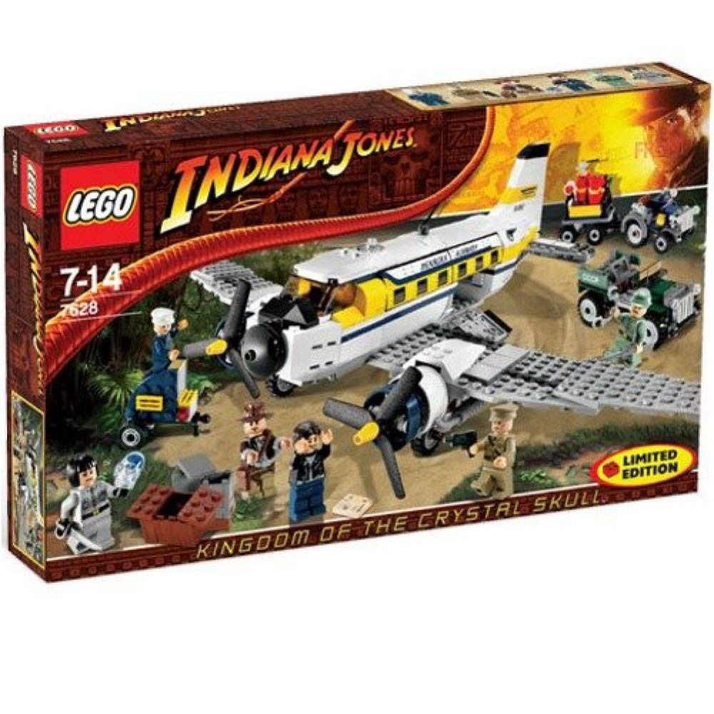LEGO Indiana Jones Peril in Peru (Limited Edition) 7628