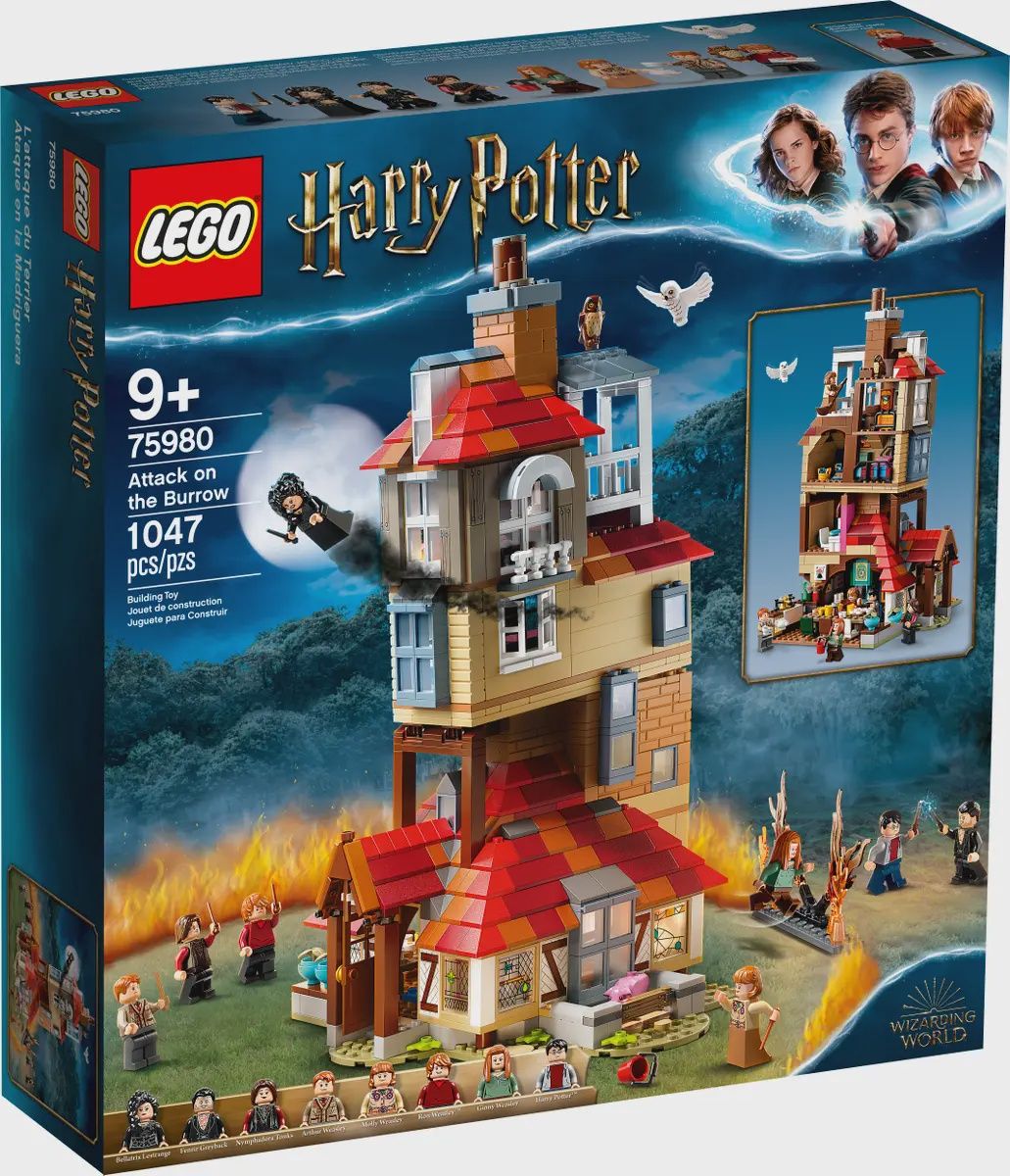 LEGO Harry Potter Aanval op Het Nest 75980