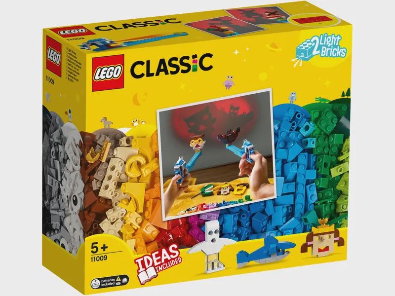 LEGO Classic Stenen en lichten 11009