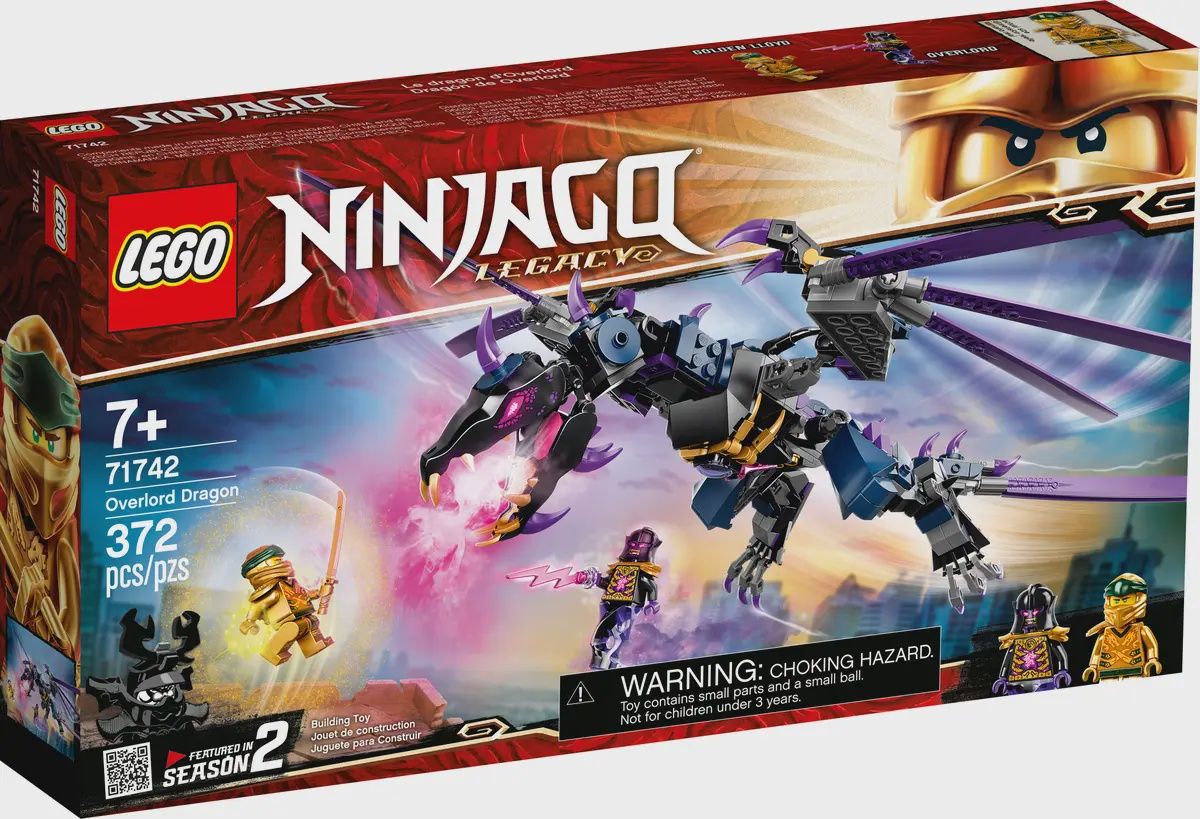 LEGO Ninjago Overlord Draak 71742