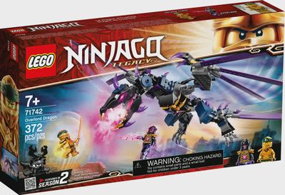 LEGO Ninjago Overlord Draak 71742