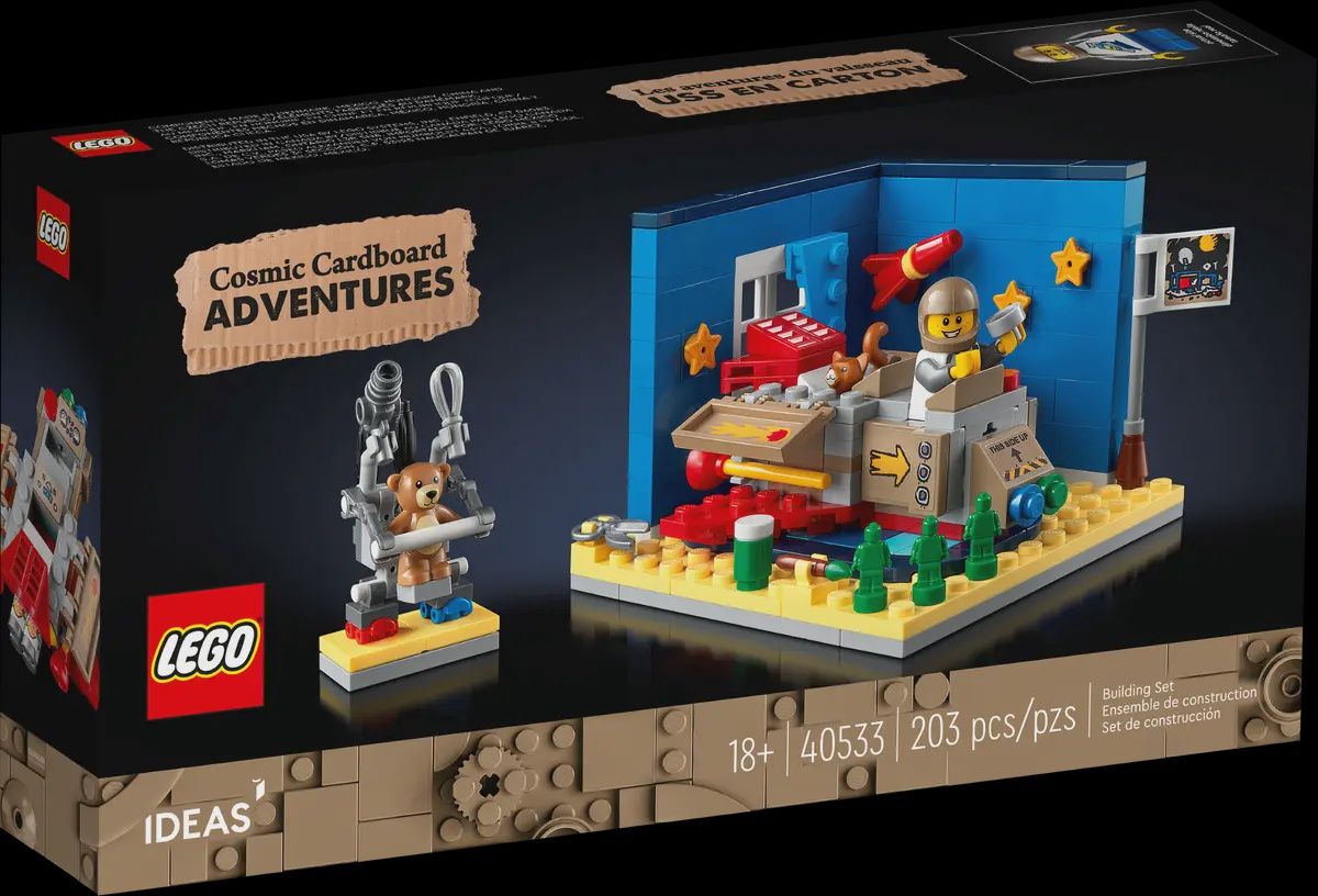LEGO Ideas Avonturen van de USS Cardboard 40533