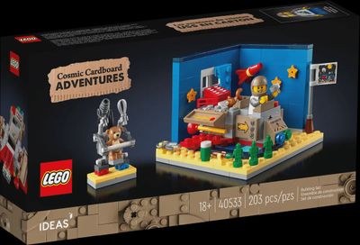 LEGO Ideas Avonturen van de USS Cardboard 40533