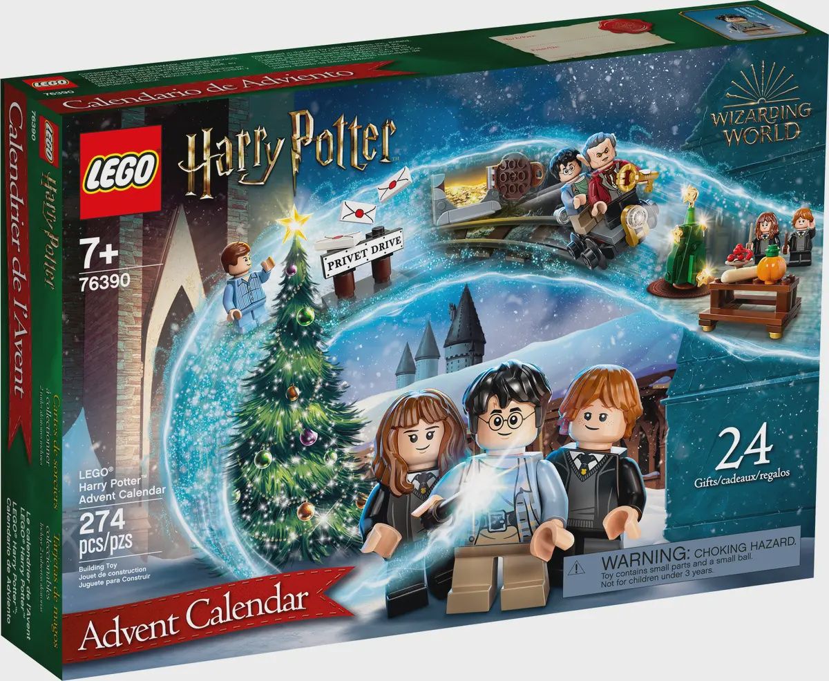 LEGO Harry Potter adventkalender (2021) 76390