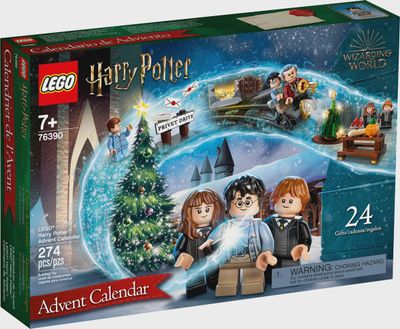 LEGO Harry Potter adventkalender (2021) 76390