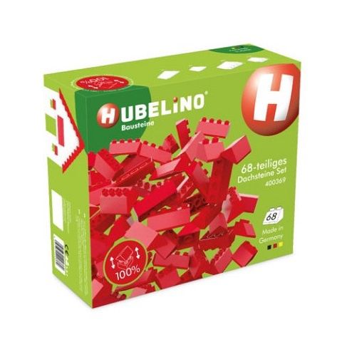 HUBELINO 68-delige dakpannen-set