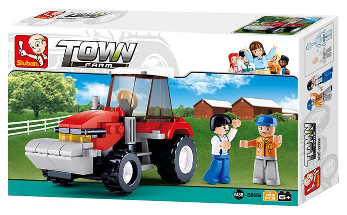 Sluban Town Tractor M38-B0556
