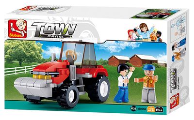 Sluban Town Tractor M38-B0556