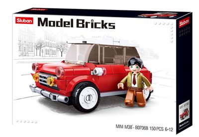 Sluban Model Bricks Mini Auto M38-B0706B
