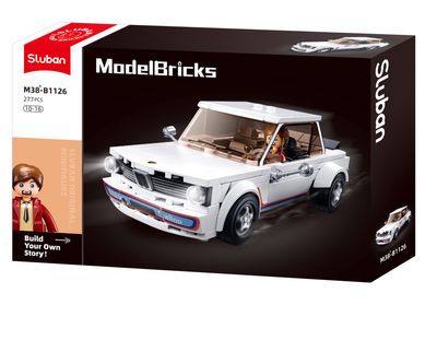 Sluban Model Bricks 2002 Klassieke Auto M38-B1126