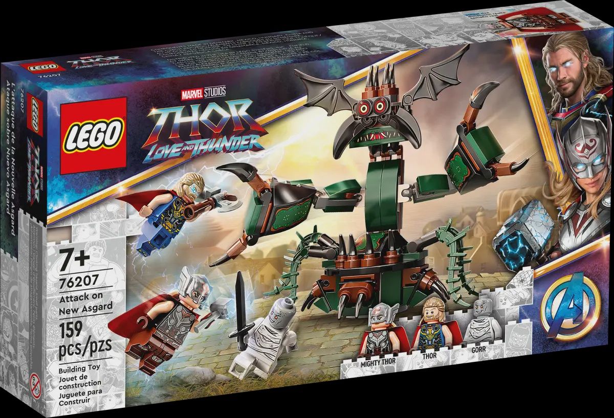 LEGO Super Heroes Aanval op New Asgard 76207