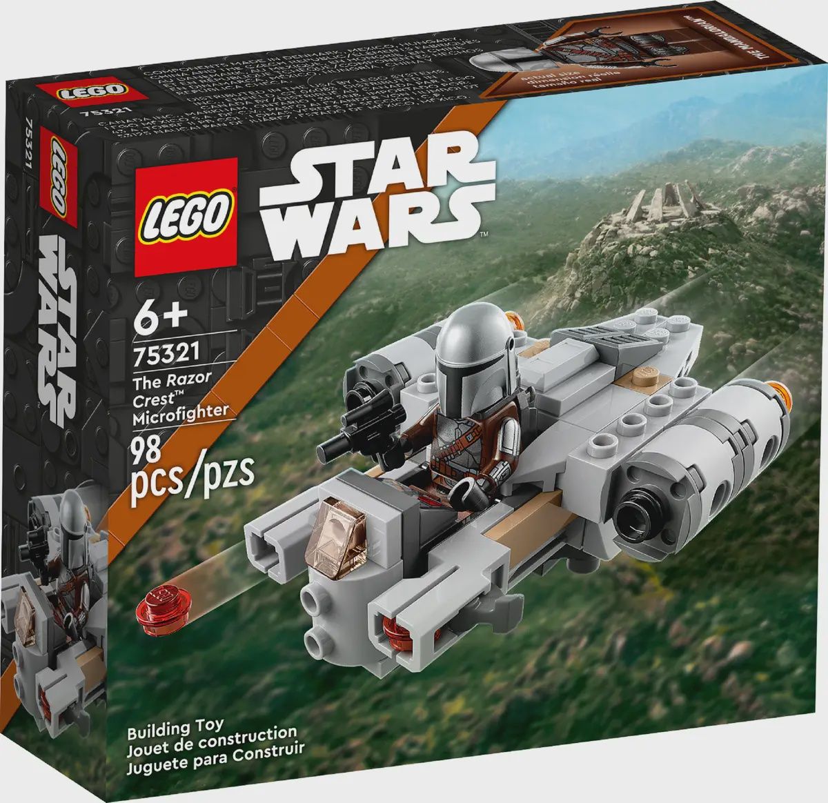 LEGO Star Wars The Razor Crest Microfighter 75321