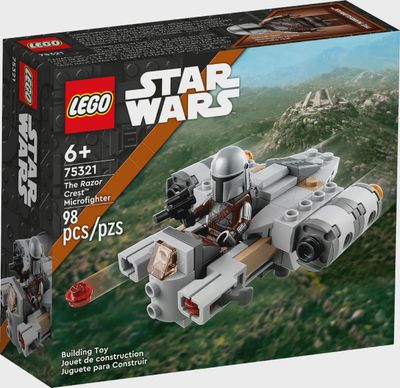 LEGO Star Wars The Razor Crest Microfighter 75321