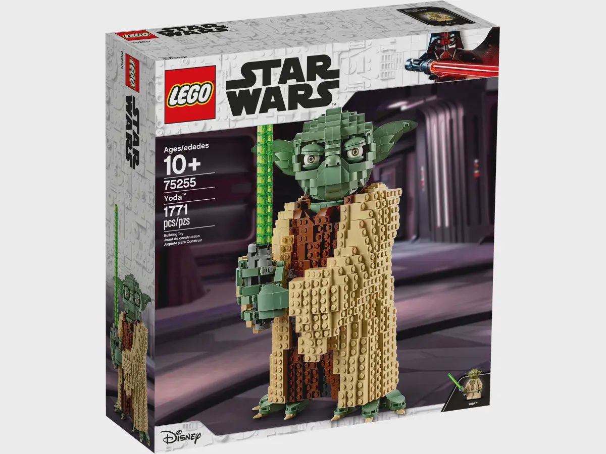 LEGO Star Wars Yoda 75255