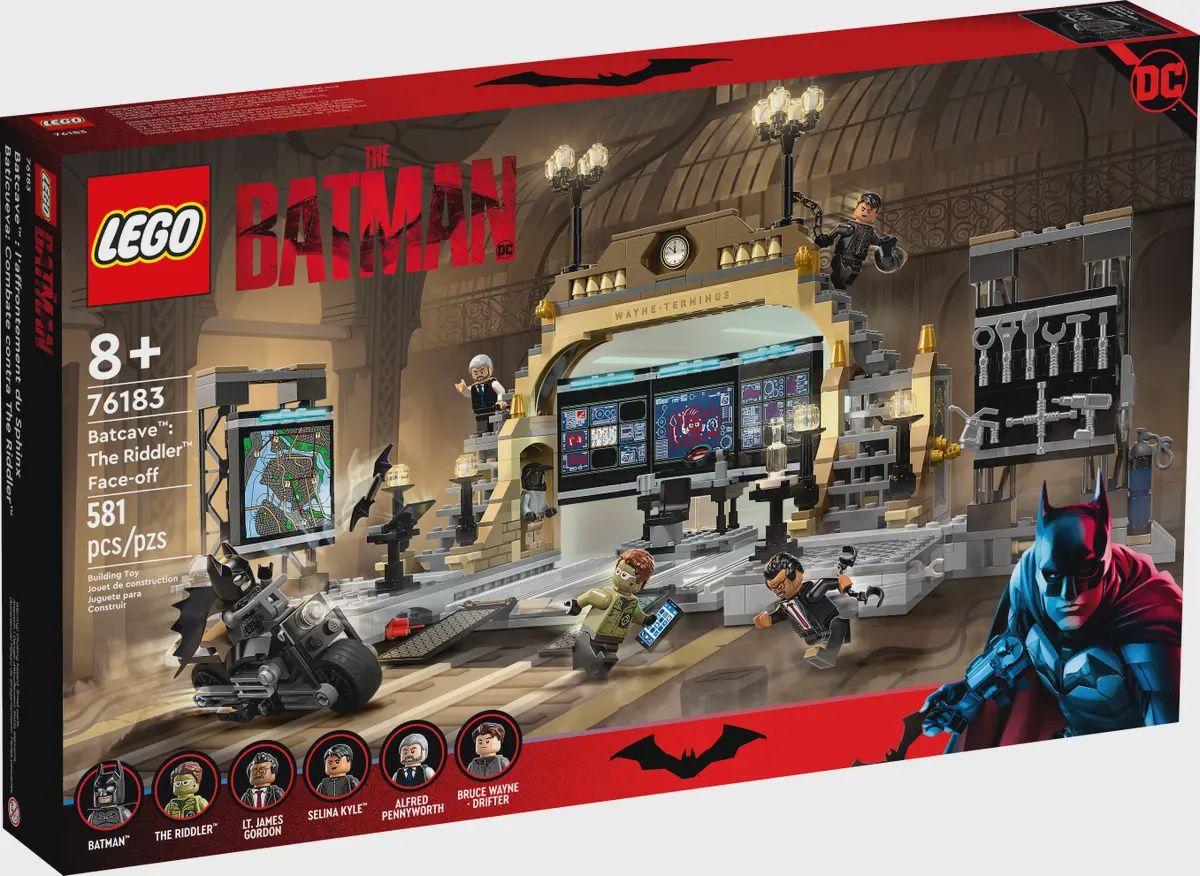 LEGO Super Heroes Batcave: The Riddler confrontatie 76183