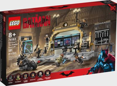 LEGO Super Heroes Batcave: The Riddler confrontatie 76183